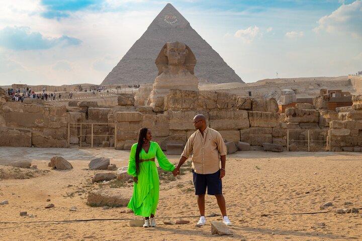 Private Giza Pyramids Tour with Sunset ATV Quad Bike Ride