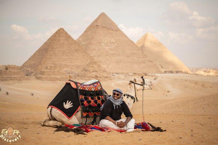 Private Giza Pyramids Tour with Sunset ATV Quad Bike Ride