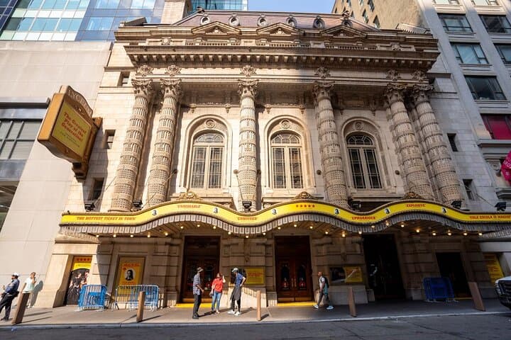 NYC Broadway Tour: Backstage Stories & Theater Secrets