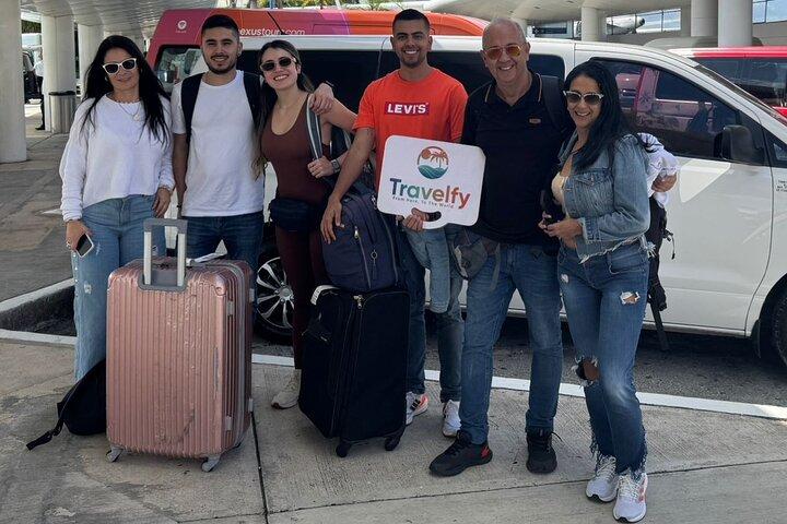 Private transportation from Cancun Airport to Barceló Maya hotel