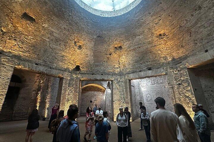 Domus Aurea a Golden House of the Roman Emperor Nero Guided Tour