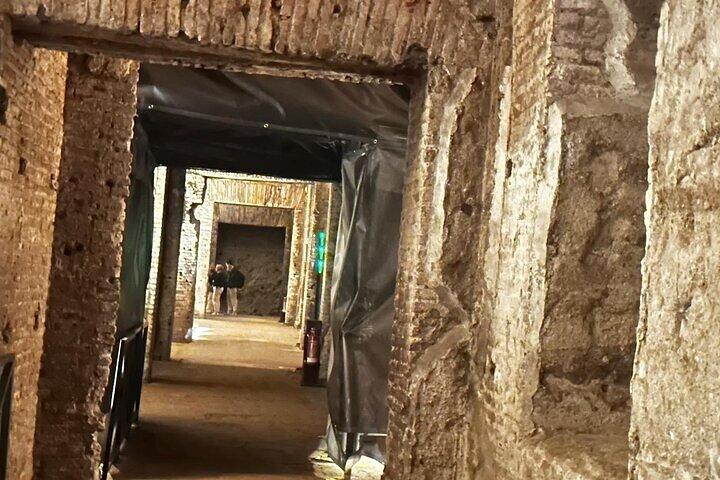 Domus Aurea a Golden House of the Roman Emperor Nero Guided Tour