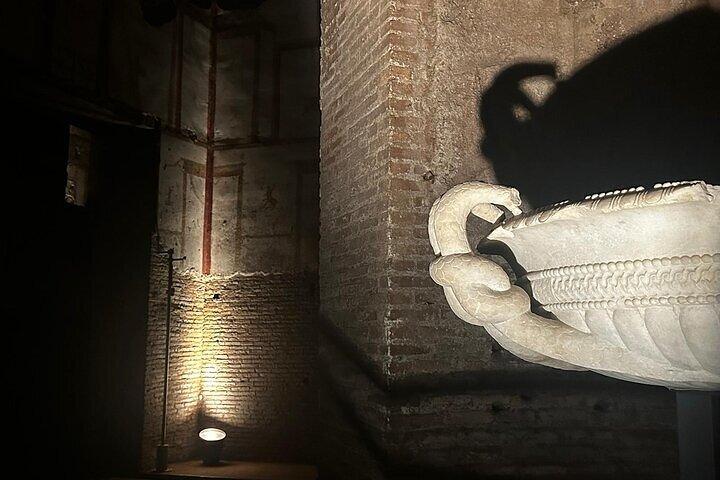 Domus Aurea a Golden House of the Roman Emperor Nero Guided Tour