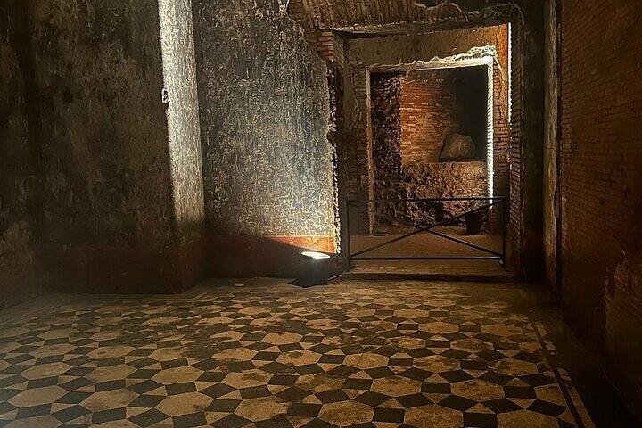 Domus Aurea a Golden House of the Roman Emperor Nero Guided Tour