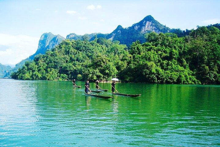 Hanoi - Ba Be Lake, Ban Gioc Waterfall, Offbeat Path, Ethnic Life