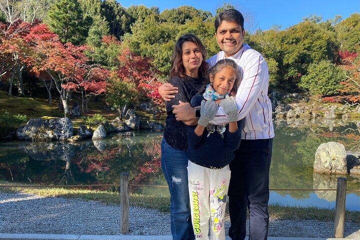 Arashiyama Bamboo Forest Family Bike Tour ( Infants & Kids )