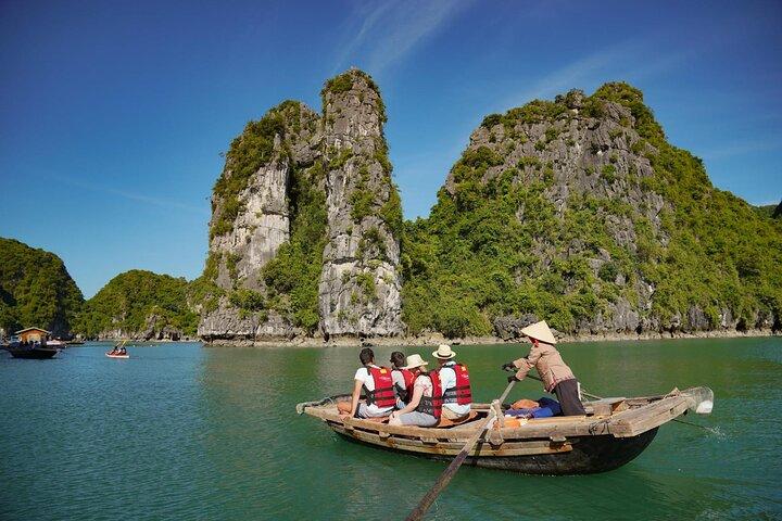 Halong Bay Day Tour from Hanoi Largest Luxury Cruise Experience
