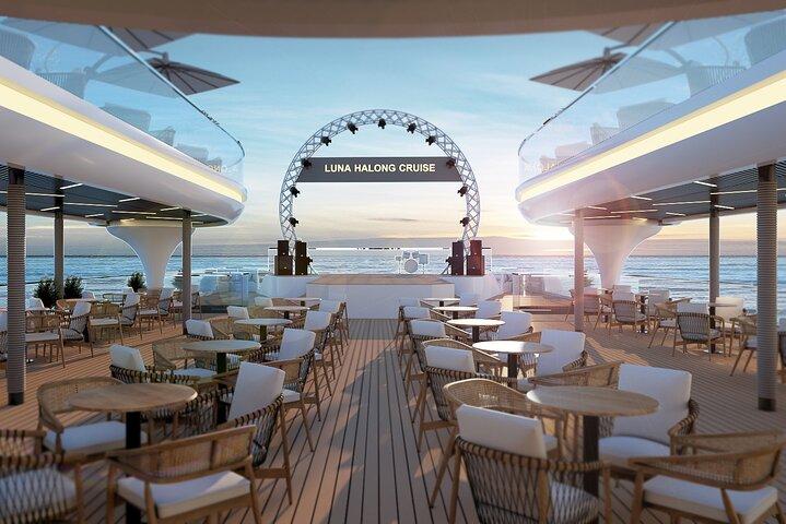 Halong Bay Luna Cruise 5-Star Ultra Luxury Day Tour from Hanoi