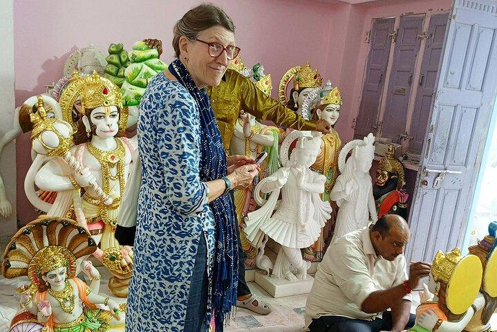 Jaipur@Twilight Guided Heritage City walk tour with Food Tasting