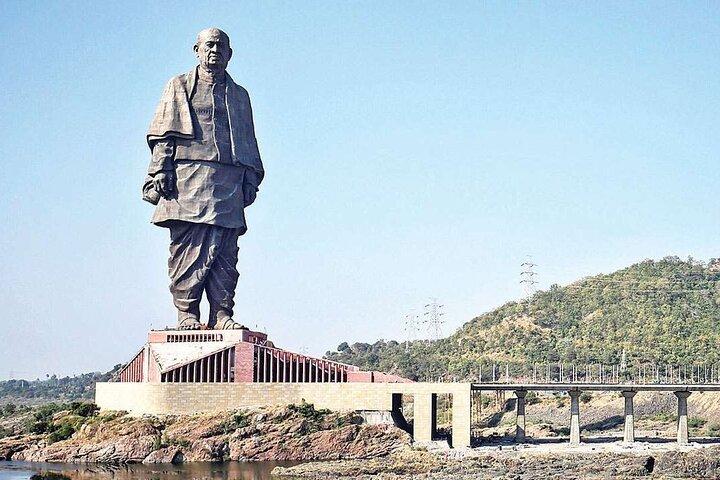 Private Statue of Unity Tour From Ahmedabad