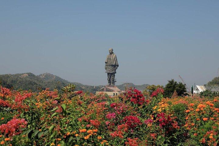 Private Statue of Unity Tour From Ahmedabad