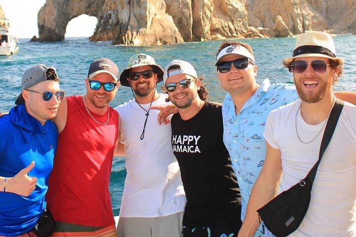 Cabo Private Yacht Cruise with Snorkeling and Swim Stop