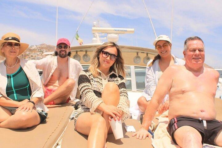 Cabo Private Yacht Cruise with Snorkeling and Swim Stop