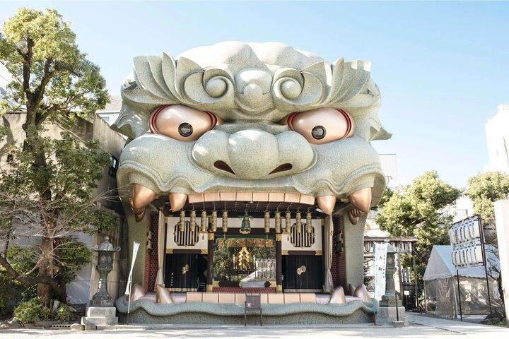 Private Osaka City Sightseeing Day Tour with Pick Up and Drop-off