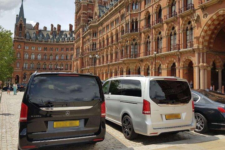 Private Transfer St Pancras Station to/from Any London Hotel
