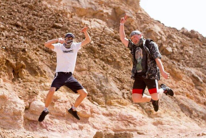 Hurghada Sunset Desert Safari ATV Quad Camel Ride Bedouin BBQ