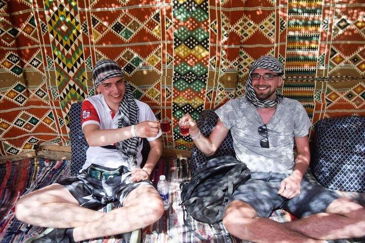 Hurghada Sunset Desert Safari ATV Quad Camel Ride Bedouin BBQ