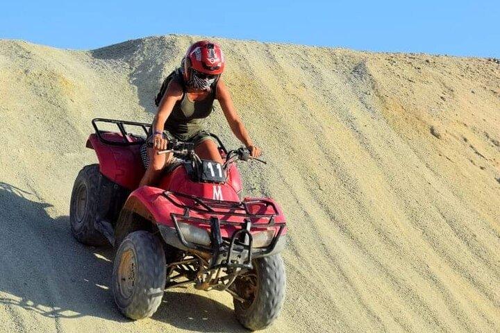 Hurghada Sunset Desert Safari ATV Quad Camel Ride Bedouin BBQ