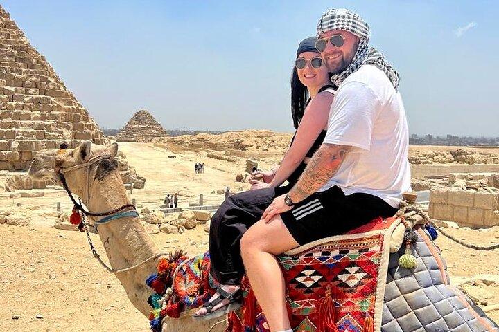 Giza Pyramids and Grand Egyptian Museum Day Tour