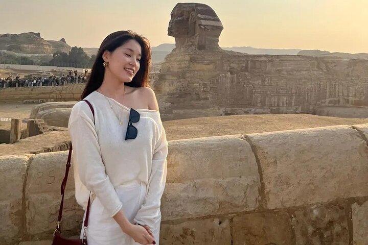 Giza Pyramids and Grand Egyptian Museum Day Tour