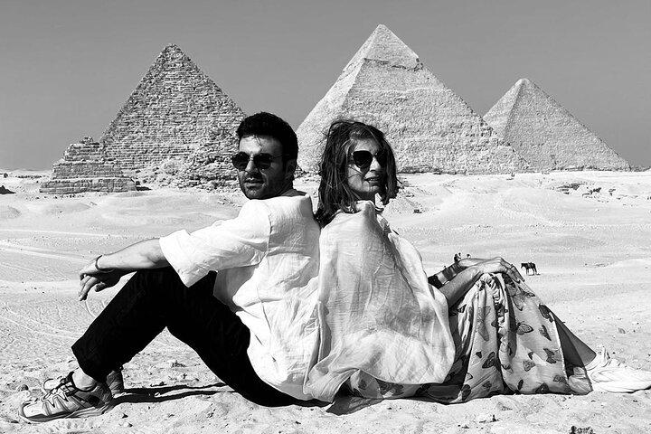 Giza Pyramids and Grand Egyptian Museum Day Tour