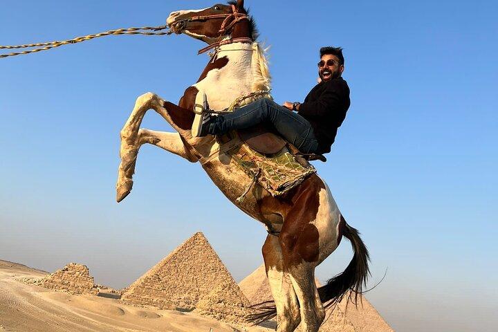 Giza Pyramids and Grand Egyptian Museum Day Tour