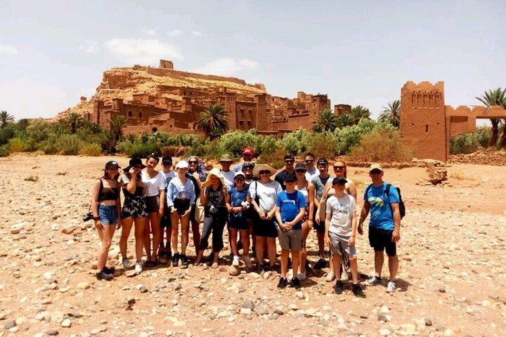Marrakech to Fez 3 Day Desert Tour with Camel Ride & Luxury Camp