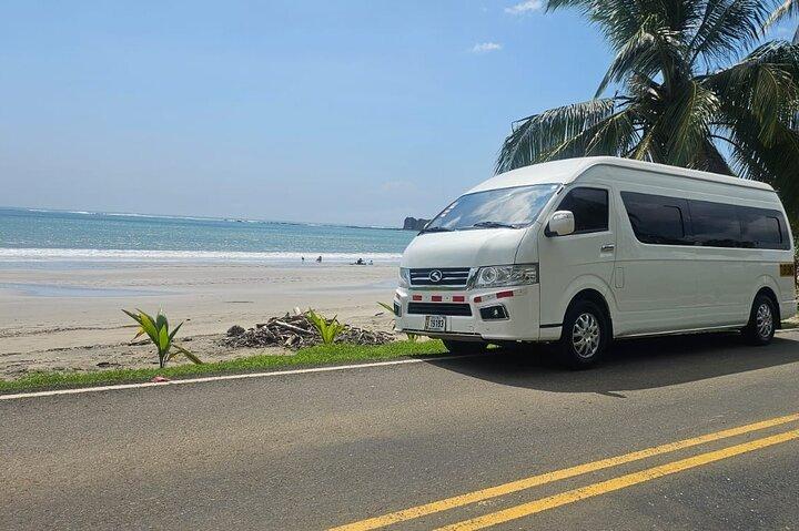 Private Transportation From Playas Del Coco To Tamarindo