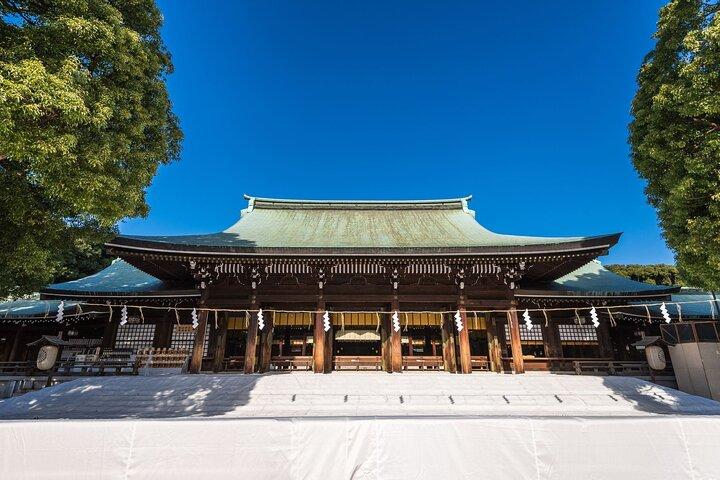 Tokyo: Meiji Shrine Walking Tour — Shintoism & Imperial System