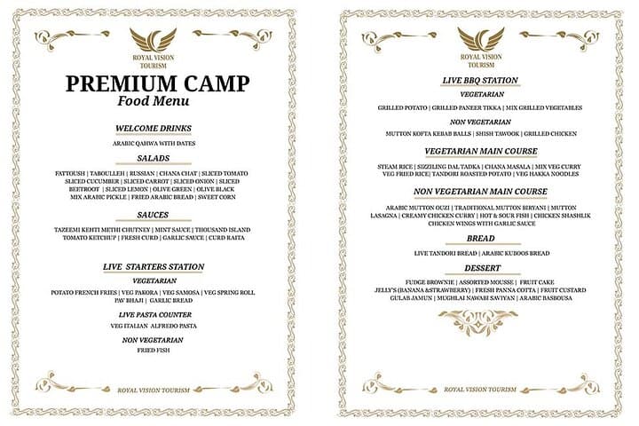 Over Night Royal Vision Camp BBQ Dinner, DOME TENTS, sleeping bags, breakfast