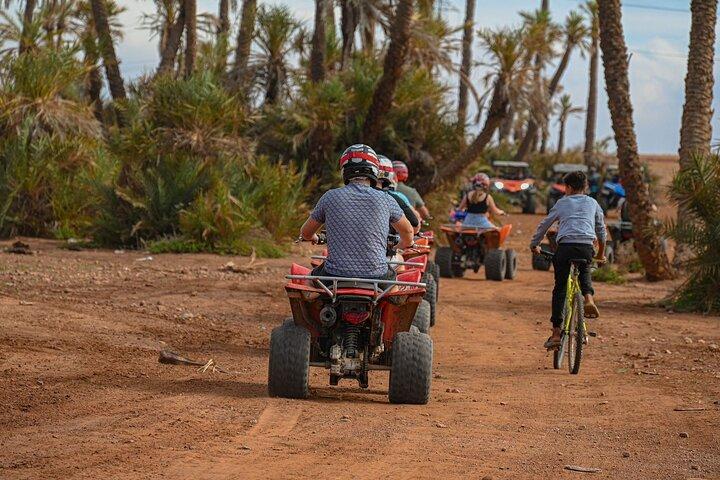 Marrakech Palmeraie Quad Adventure – Desert Ride with Tea Break