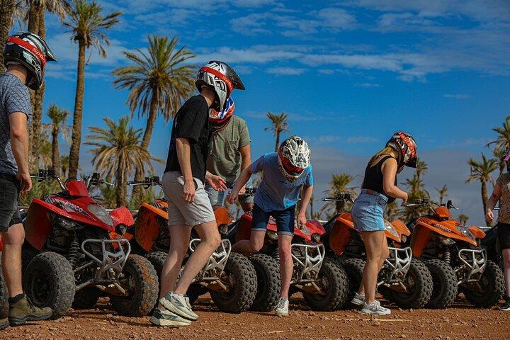 Marrakech Palmeraie Quad Adventure – Desert Ride with Tea Break