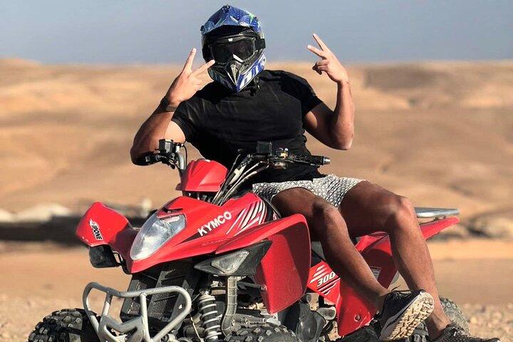 Marrakech: 2-Hour Quad Ride + 20-Min Camel Ride With Transfer