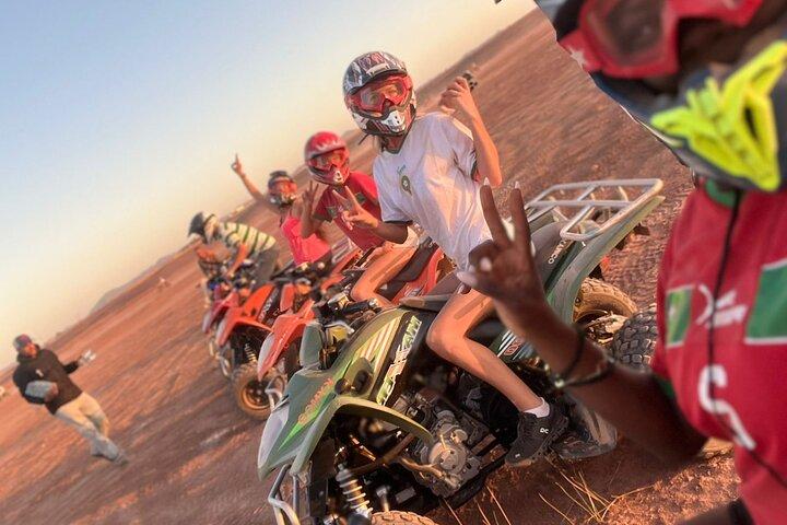 Marrakech: 2-Hour Quad Ride + 20-Min Camel Ride With Transfer