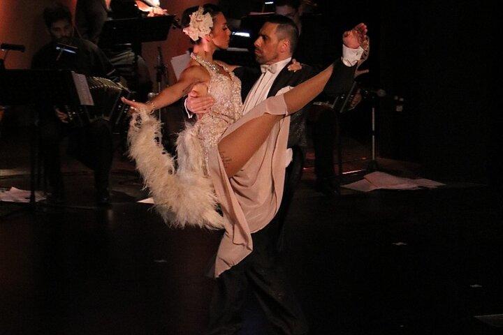 Piazzola Tango Show with Beverages