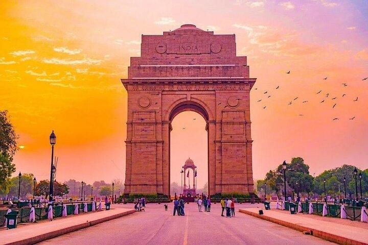 Old Delhi & New Delhi Private Full Day Delhi City Tour