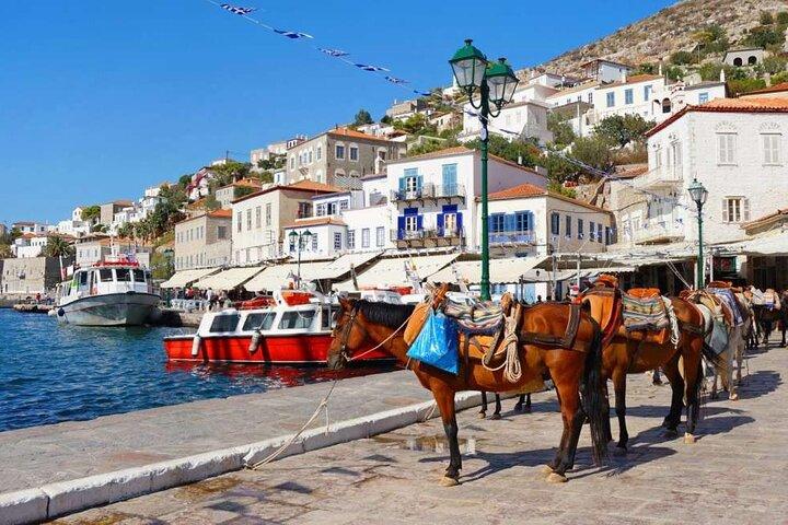 Hydra Island Private Tour From Athens