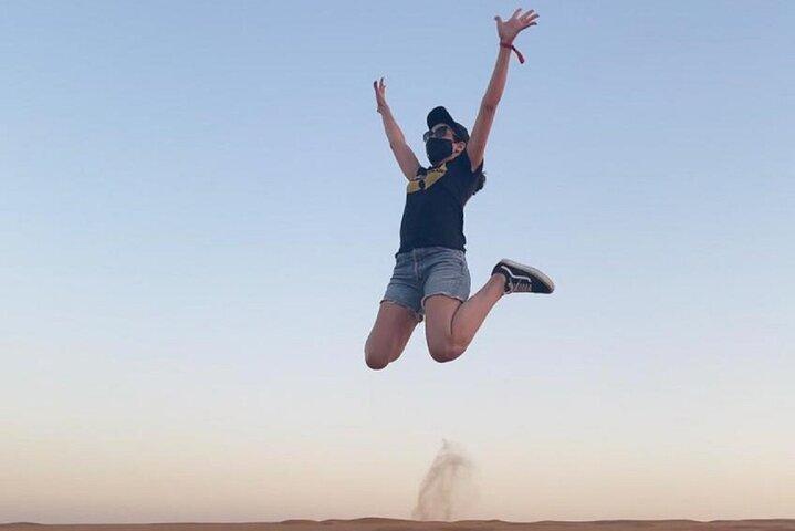 Dubai Lahbab Desert safari with BBQ Dinner