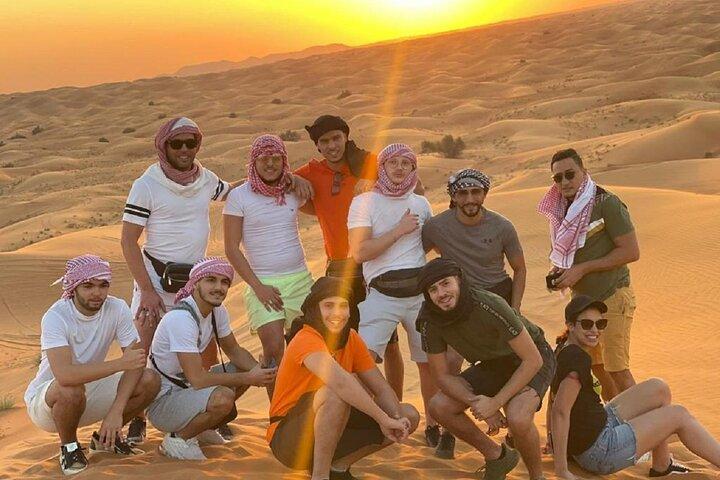 Evening Desert Safari with BBQ Dinner and 30 min Quad Bike