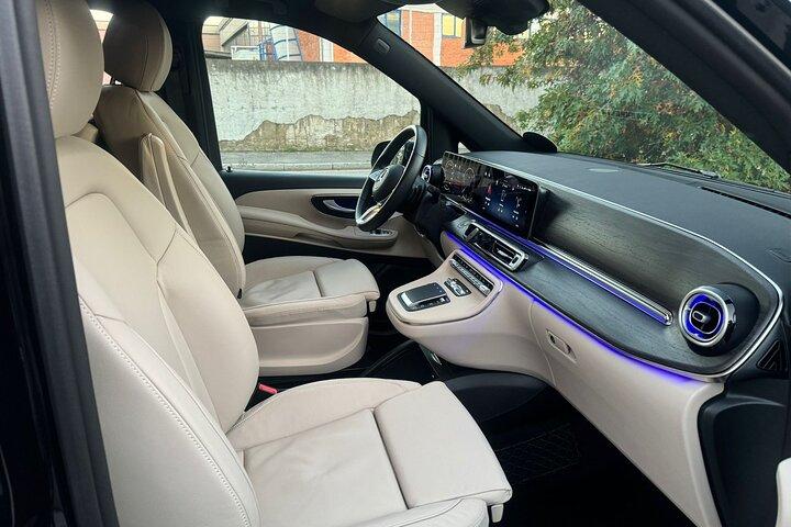 Luxury Private Night Transfer from Rome to Fiumicino airport
