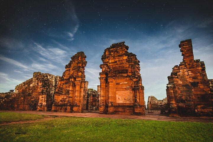 Jesuit Ruins of San Ignacio and Wanda Precious Stone Mine