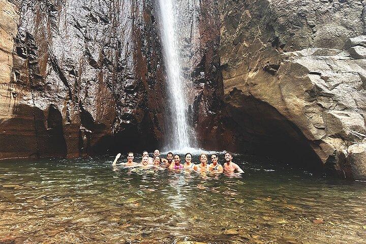 Tamanique Waterfalls Tour from Surf City