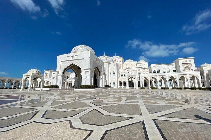 Abu Dhabi City Tour Full Day Private Car Package