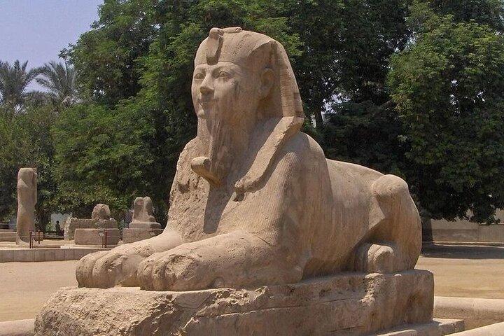 Memphis and Dahshur Private Tour