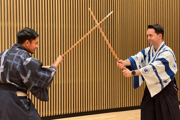 Tokyo: Samurai Experience with a Real Sword