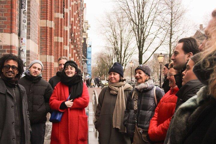Tailored private walking tour in Amsterdam