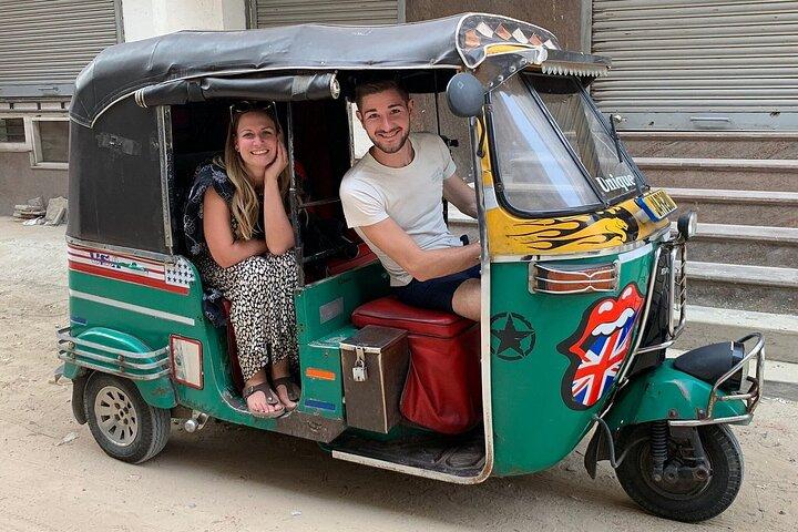 Full-Day Jaipur City Tour by Private Tuk-Tuk