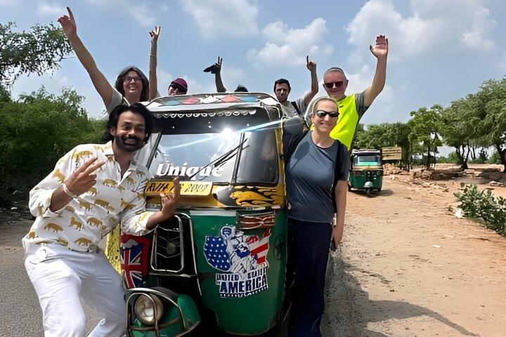 Full-Day Jaipur City Tour by Private Tuk-Tuk