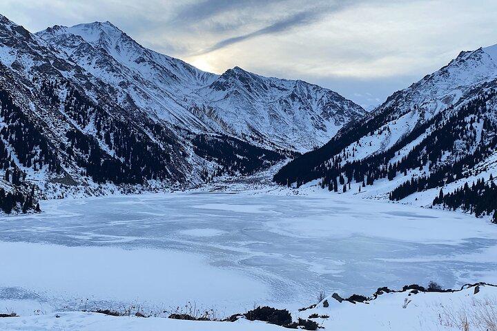 Big Almaty Lake - azure eye of Alatau (+ Ayu gorge) half-day tour