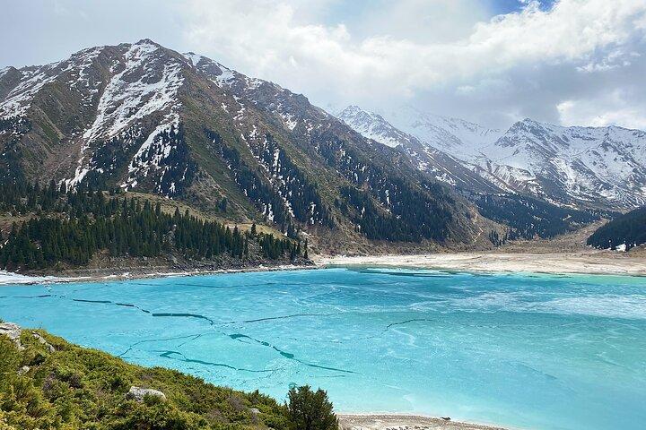 Big Almaty Lake - azure eye of Alatau (+ Ayu gorge) half-day tour